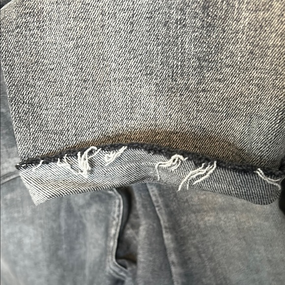 Judy Blue Black Ankle Cropped Jeans - Picture 10 of 10